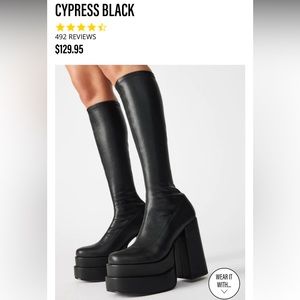 Steve Madden Platform Boots